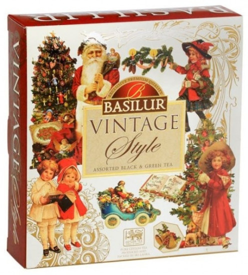 Чай пакетированный «Винтаж»