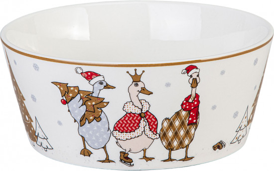 Салатник «Family Christmas»