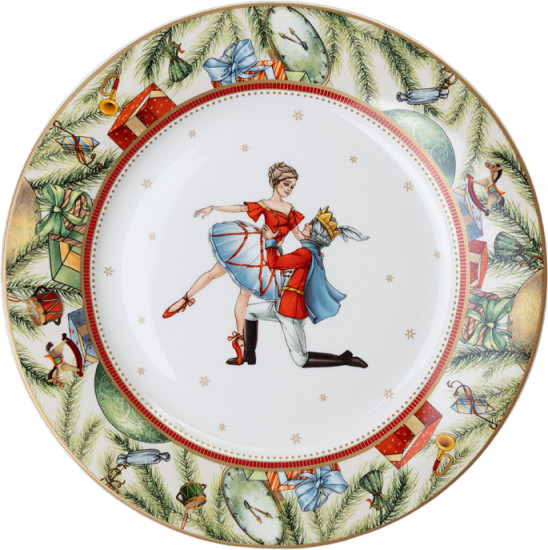 Тарелка закусочная «Щелкунчик»