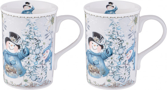 Набор кружек «Снеговик»