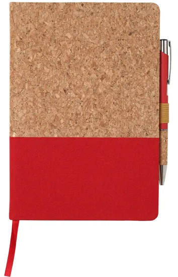 Ежедневник с ручкой в эко-стиле