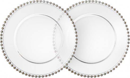 Набор тарелок «Golden Charm»