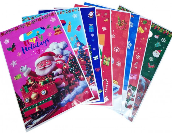 Набор новогодних пакетов