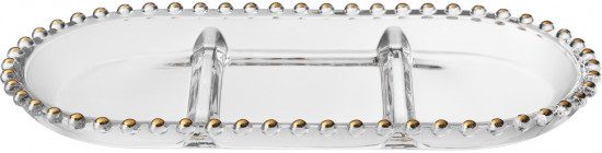 Блюдо сервировочное «Golden Charm»