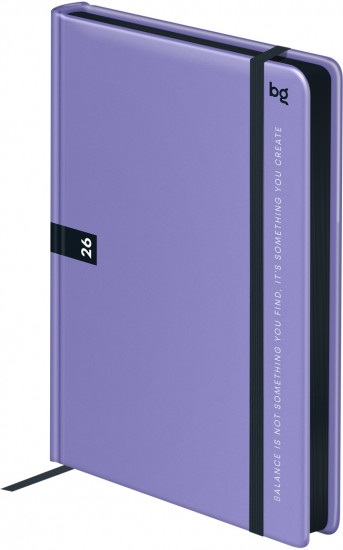 Ежедневник датированный на 2026 год «Mauve»