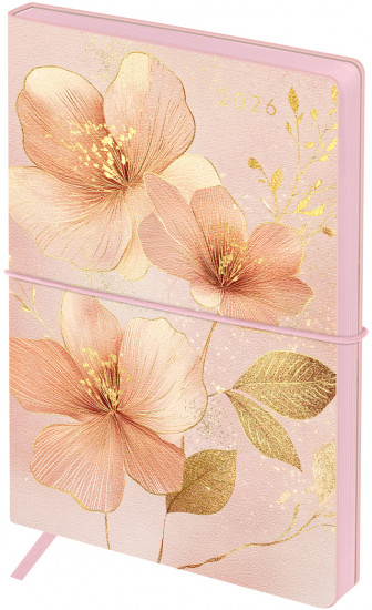 Ежедневник датированный на 2026 год