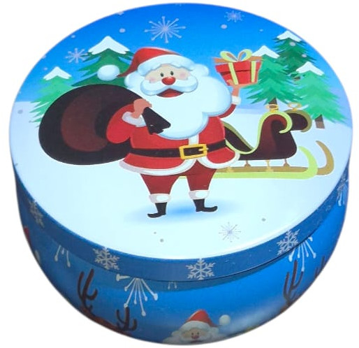 Новогодняя свеча