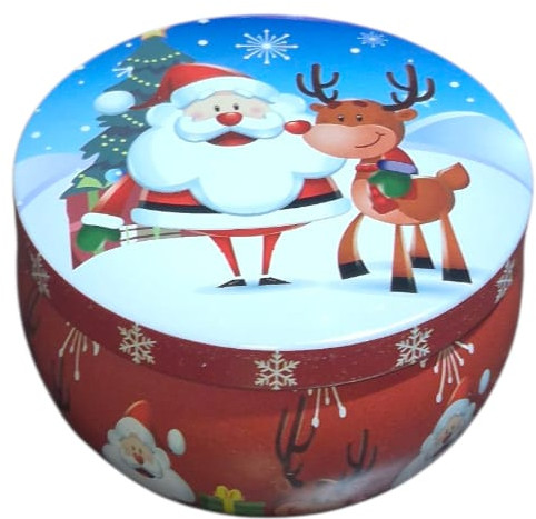 Новогодняя свеча