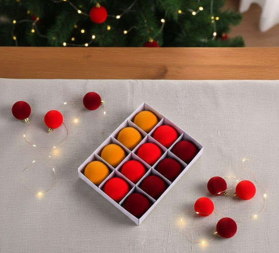 Набор ёлочных шаров