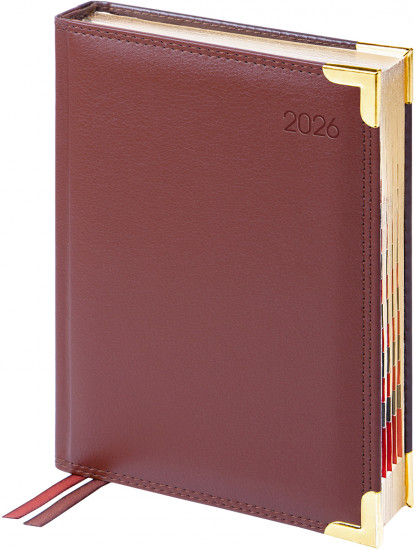 Ежедневник датированный на 2026 год