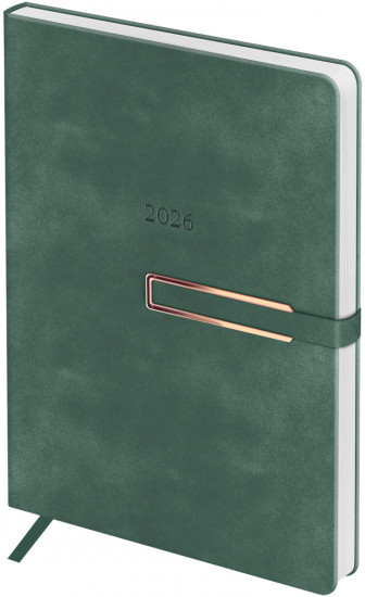 Ежедневник датированный на 2026 год «Emerald»