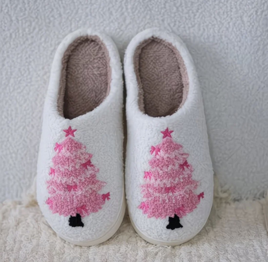 Тапочки женские «Елка»