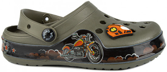 Сабо для мальчиков