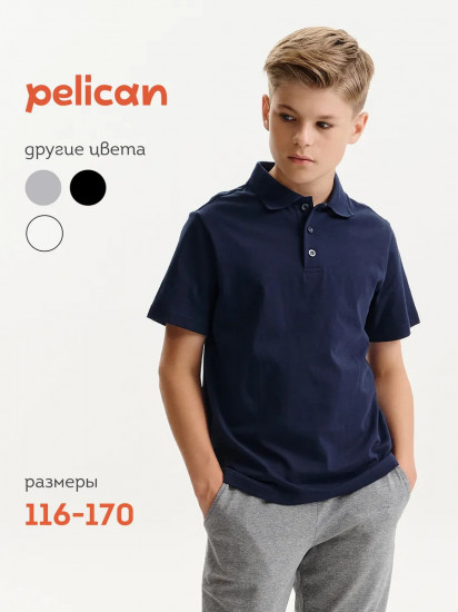 Футболка поло для мальчиков