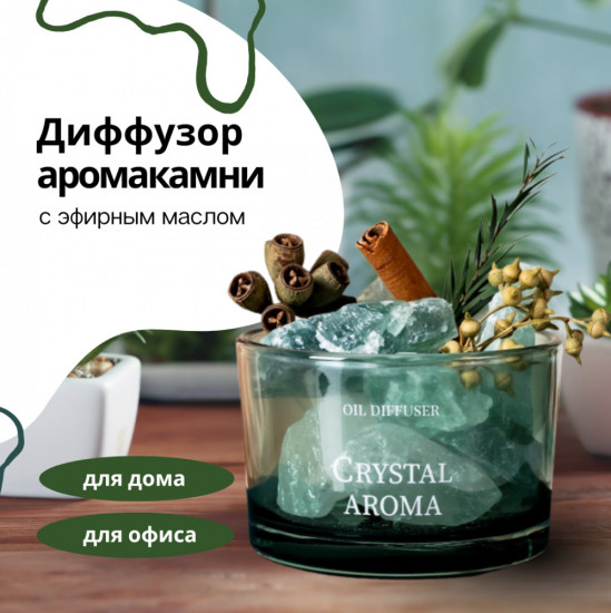 Набор аромакамней с эфирным маслом