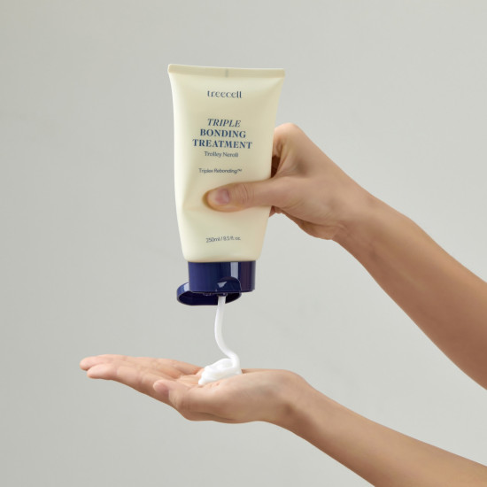 Профессиональное средство по уходу за волосами «Triple Bonding Treatment Trolley Neroli»