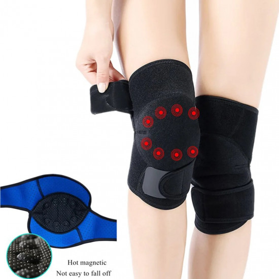 Наколенники турмалиновые магнитные «Настоящий турмалин»