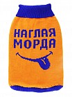 Свитер «Наглая морда», размер XL