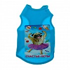 Майка «Счастье есть», размер S