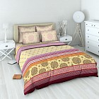 Комплект постельного белья «Элегия» (арт. 5033/2, евро, бязь, 2 наволочки 70х70)