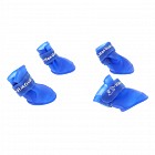 Сапоги резиновые «Вездеход», набор 4 шт., размер М, синие