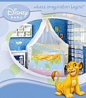 Набор в детскую кроватку Disney Baby "Король Лев" зеленый