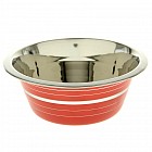 Миска цветная с полоской, VM-2609 (C)  810 мл, цвет в ассортименте