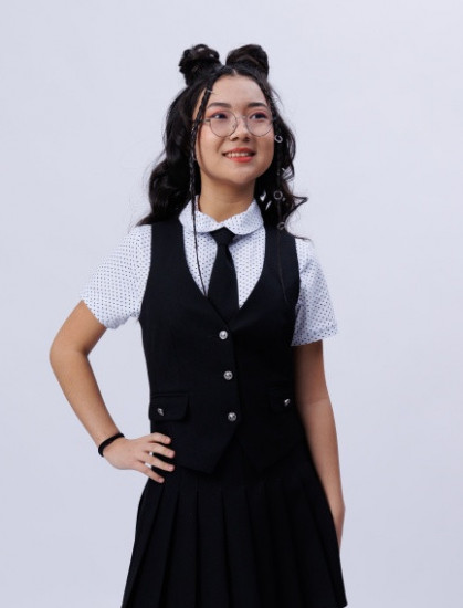 Жилет для девочек