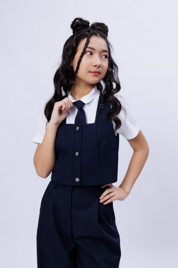 Жилет для девочек