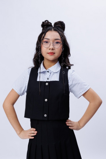 Жилет для девочек