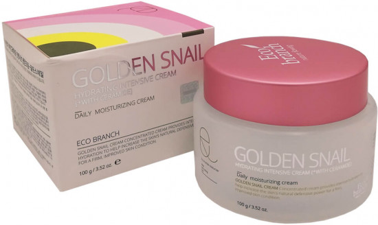 Интенсивный увлажняющий крем с муцином золотой улитки «Golden Snail Hydrating Intensive Cream»