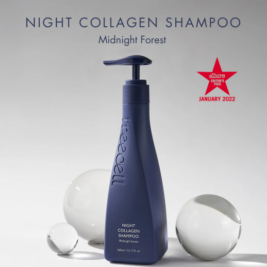 Шампунь для волос с коллагеном «Night Collagen Shampoo Midnight Forest»
