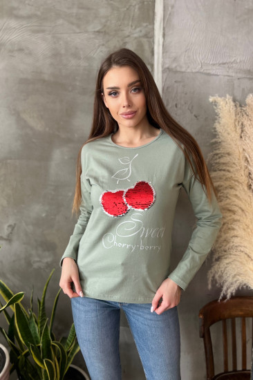 Лонгслив женский