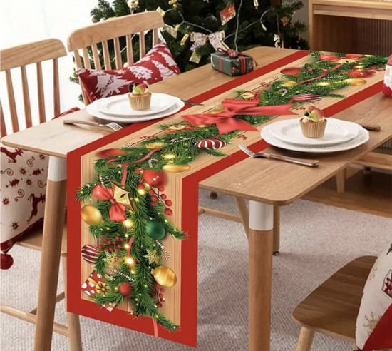 Новогодняя дорожка на стол