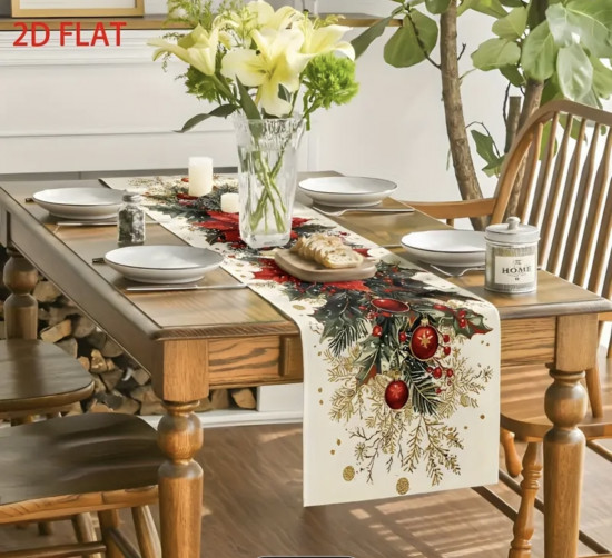 Новогодняя дорожка на стол