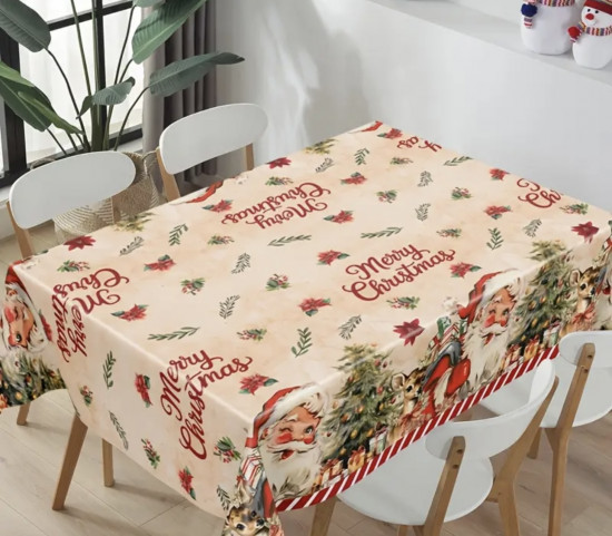 Новогодняя скатерть