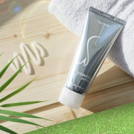 Пилинг-гоммаж для очищения кожи «YoWoo Gommage Peeling Gel»