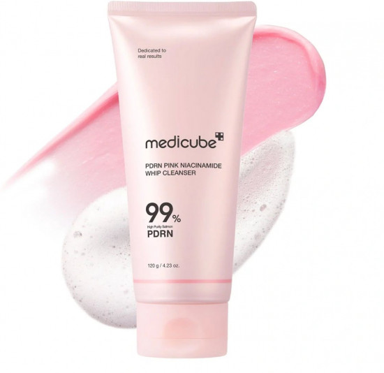 Пенка для умывания «PDRN Pink Niacinamide Whip Cleanser»