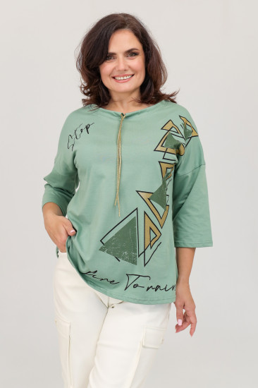 Лонгслив женский