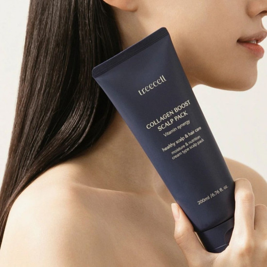 Коллагеновая маска для кожи головы «Collagen Boost Scalp Pack»