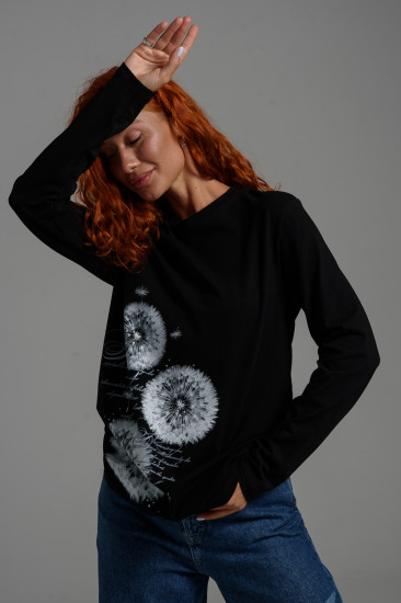 Лонгслив женский