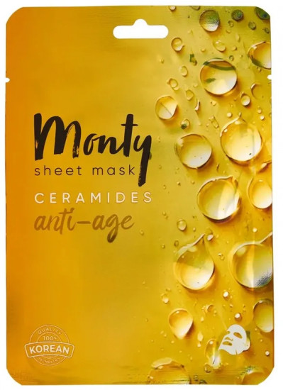 Маска для лица антивозрастная «Церамиды»