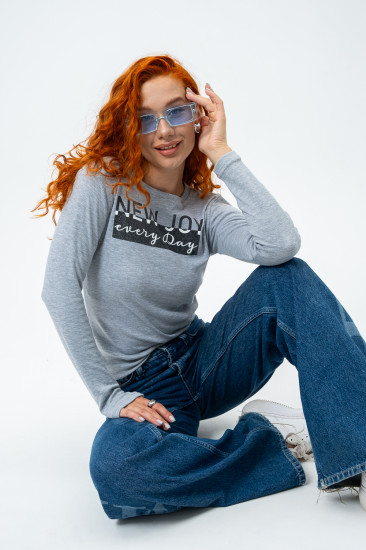 Лонгслив женский