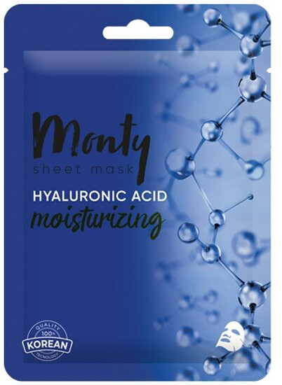 Маска для лица увлажняющая «Гиалуроновая кислота»