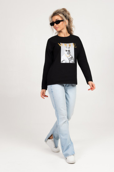 Лонгслив женский