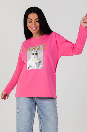 Лонгслив женский