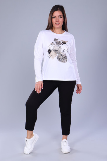 Лонгслив женский