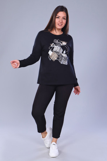 Лонгслив женский