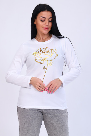 Лонгслив женский