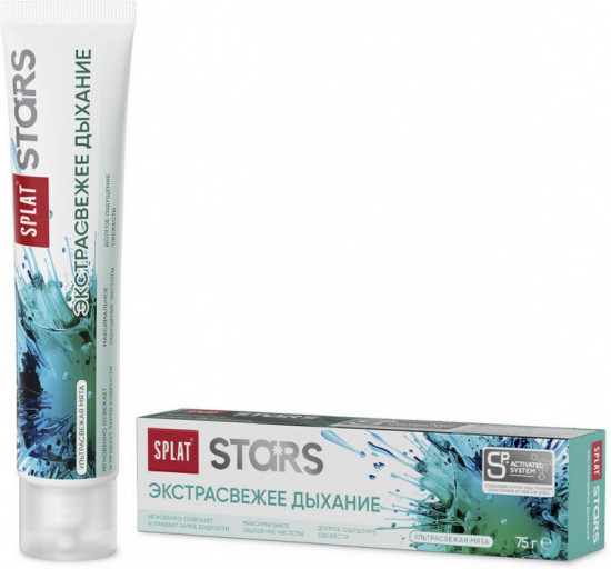Зубная паста «Экстрасвежее дыхание»